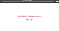 Desktop Screenshot of hauschild-siegel.com
